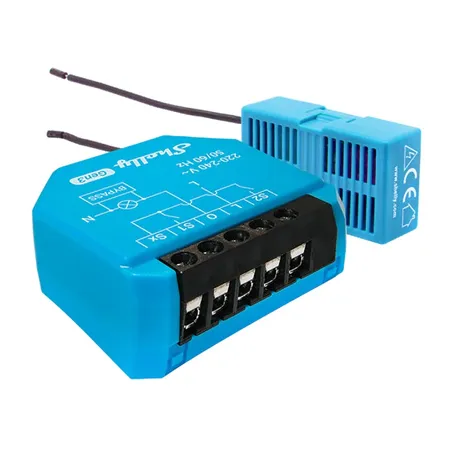 Shelly 1L Gen3 WiFi 1-channel non-neutral lighting controller